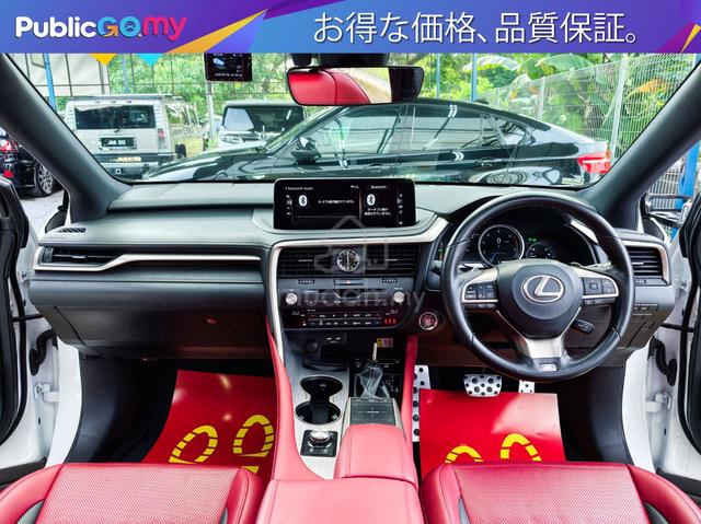 Lexus RX300 F SPORT 2.0 PANORAMIC REDIN HUD 5421AC - 5
