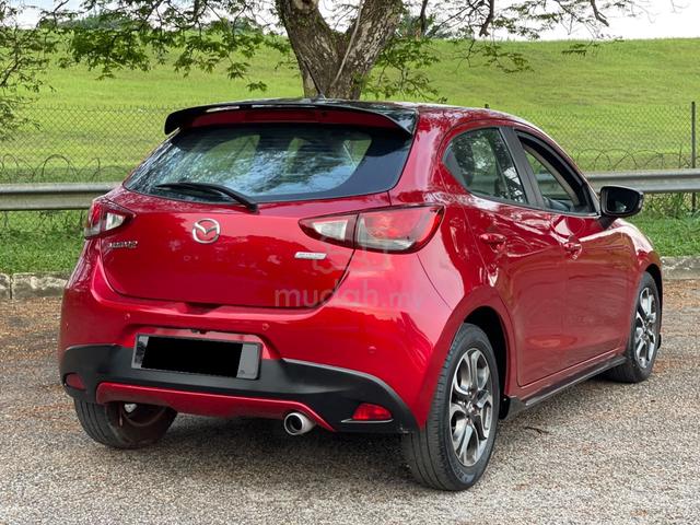 2016 Mazda 2 1.5 SKYACTIV HATCHBACK (A) MAZDA RED - 2