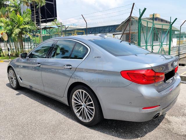 2018 Bmw 530e 2.0 SPORT E-DRIVE G30 HYBRID CAM CKD - 3