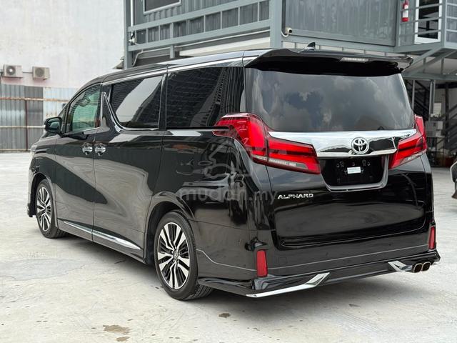 Toyota ALPHARD 2.5 SC JBL 4CAM BODYKIT FULL 2022 - 3