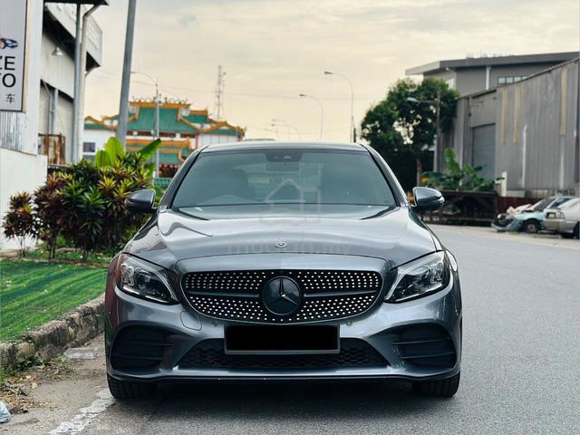 2019 Mercedes Benz C300 2.0 AMG LINE - 2