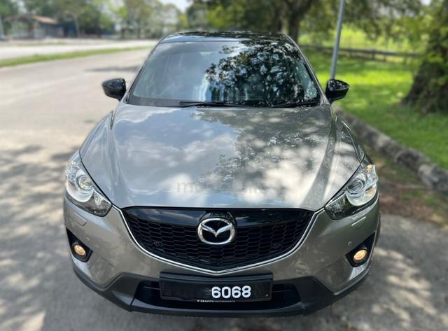 2012 Mazda CX-5 2.0 (A) SUNROOF KEYLESS NAVI CX5 - 2