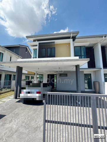 Facing Open Brand New Laman Lakeside Bukit Raja Klang 2 Sty Semi D 1