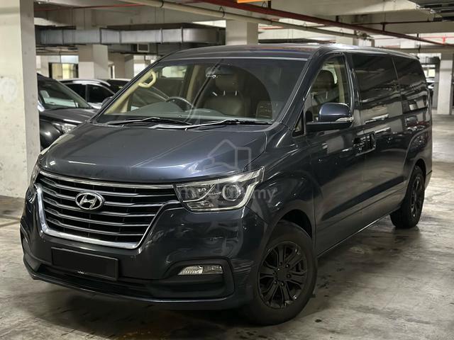 2018 Hyundai GRAND STAREX 2.5 ROYALE PREMIUM F.LON - 1