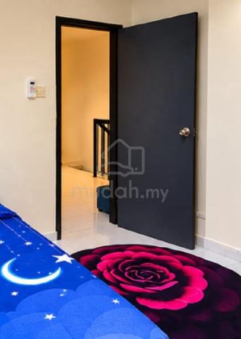 Tampoi Double storey house Rental 💥  1