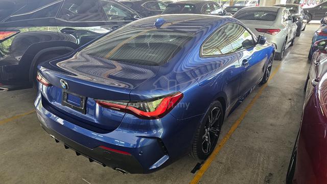 2021 Bmw 420i 2.0 COUPE 10K KM 4.5B GRADE - 3