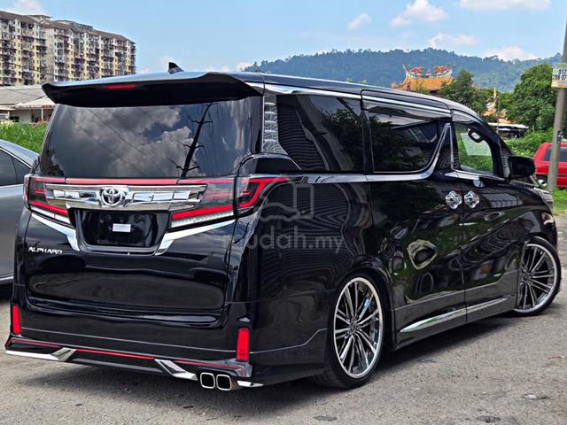 ADJUSTABLE✨Toyota ALPHARD 2.5 S SUNROOF 7SEAT GGH - 2