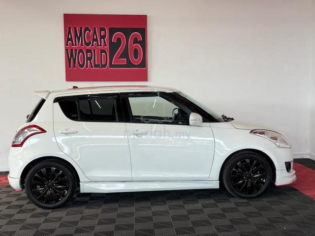 ORI14 Suzuki SWIFT 1.4 RS EDITION KEYLESS LEATHER - 4
