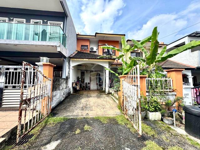 LOW DEPOSIT! MURAH 2 Storey Terrace Taman Cheras Hartamas 1