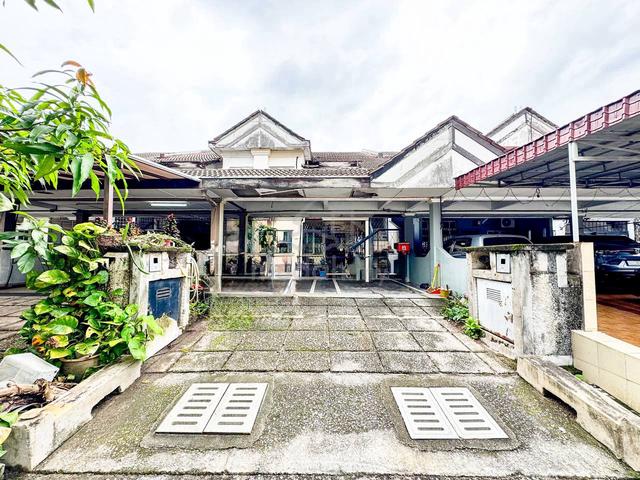 Cheapest! Townhouse Taman Melati Setapak Kuala Lumpur 1