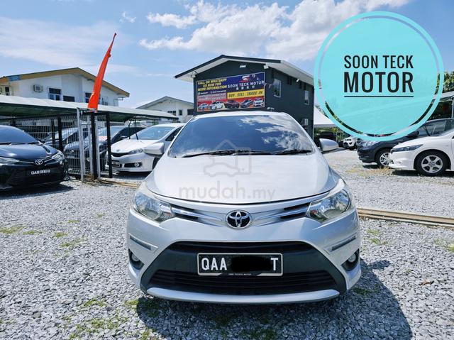 2017 Toyota VIOS 1.5 J FACELIFT (A) - 2