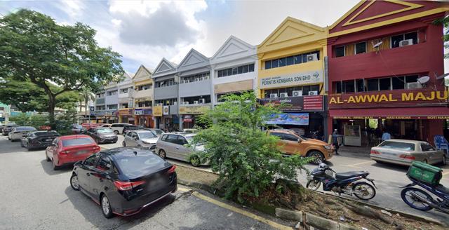 wangsa maju 3 sty shoplot-jalan 2a/27b seksyen 1-22x80-individual titl 1