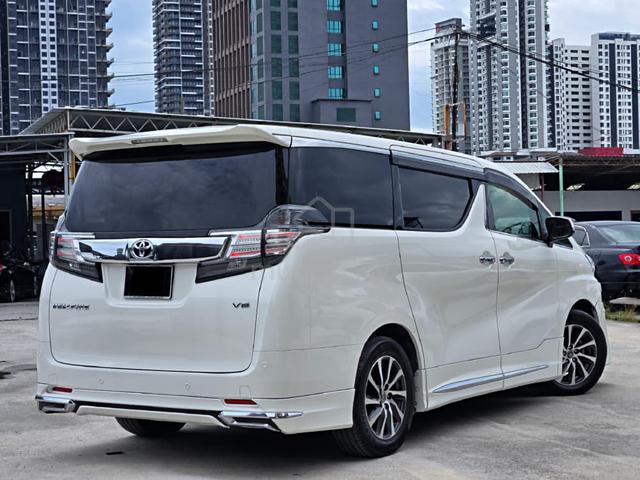 /19 Toyota VELLFIRE 3.5 ZG PILOT SEAT GGH30 JBL - 2