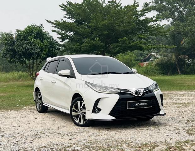 2023 Toyota YARIS 1.5 E (A)F/S/R⭐️BSM⭐️MILES 49K - 2