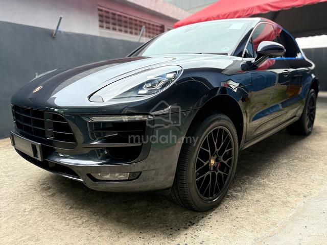 2017 Porsche MACAN 3.0 GTS (A) - 2