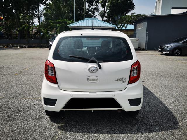 2018 Perodua AXIA 1.0 G FACELIFT (A) - 4