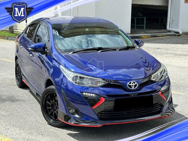2019 TOYOTA VIOS 1.5G DUAL VVTI FACELiFT BODYKIT - 1