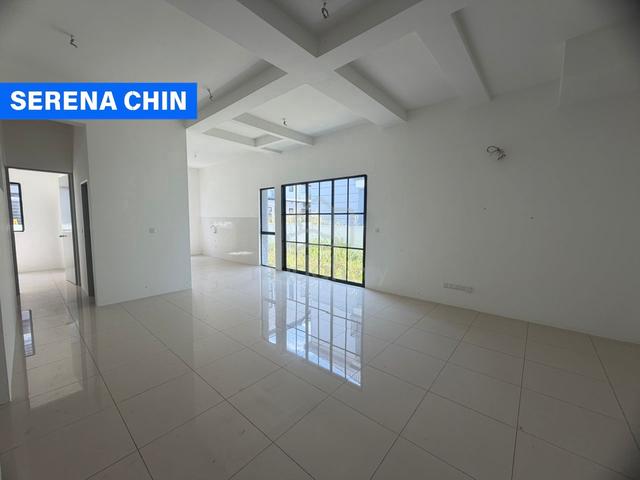 Spacious Double Storey Semi D @ Taman Perdana, Simpang Ampat 1