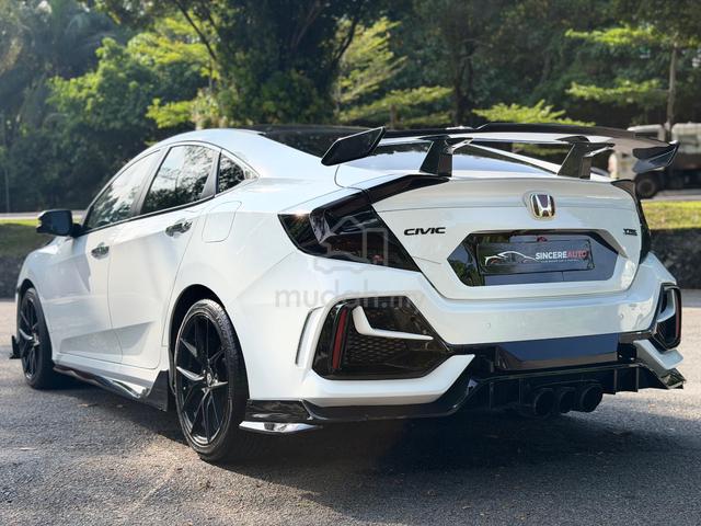 HONDA CIVIC 1.5 TC-P F.TYPE R KiT AKRAPOVIC BBS RC - 5