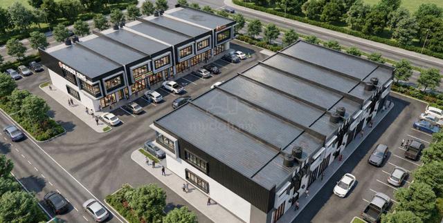 Bandar BARU Bangi 12 units 2 sty Shoplot Open For Registration Now 1