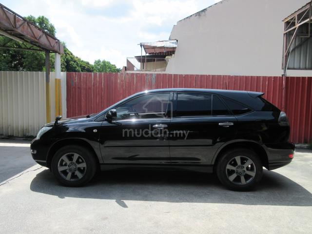 2010 REG 2014 Toyota HARRIER 2.4 240G LOAN KEDAI - 4