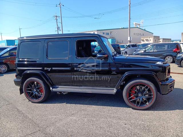 2022 BOOKNOW FULLBLACK Mercedes Benz G63 AMG - 4