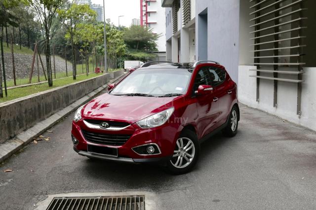 2012 Hyundai TUCSON 2.0 PREMIUM (A) - 1