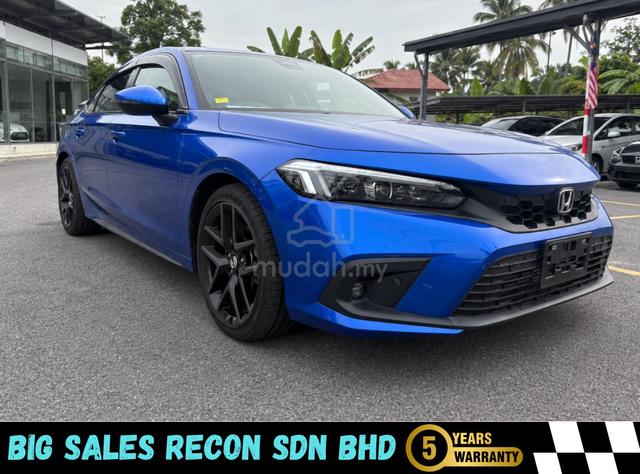 2022 Honda CIVIC FL1 1.5 EX BOSE (A) 5A 10,000KM - 1