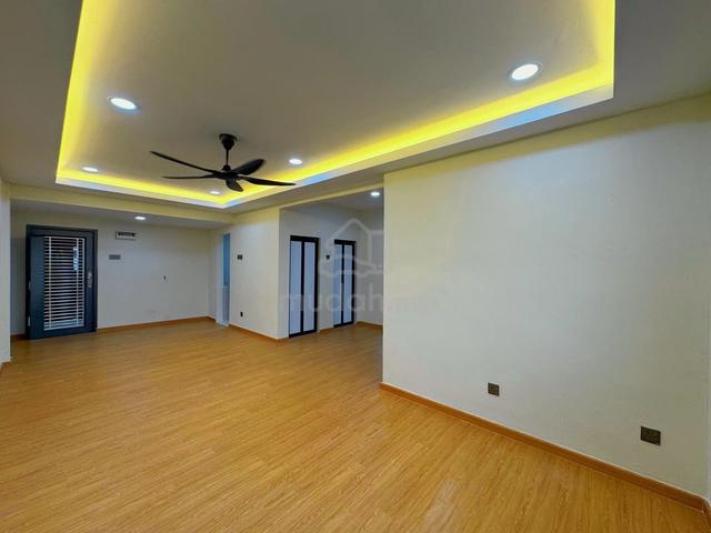 Flat Permas Jaya | Aeon Permas | Low Down Payment | Fully Renovated 1