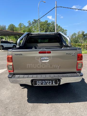 2009 Toyota HILUX 2.5 G KUN25R-PRMSHE (A) - 4