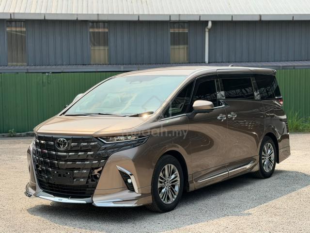 2025 Toyota ALPHARD Z 2.5 (A) - 1