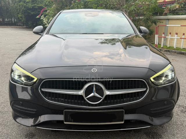 2022 Mercedes Benz C-CLASS 1.5 200 AVANTGARDE AMG - 4