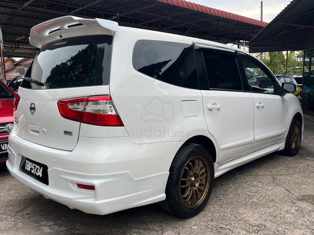 2014 Nissan GRAND LIVINA 1.8 COMFORT (A) ELOK 👍 - 2