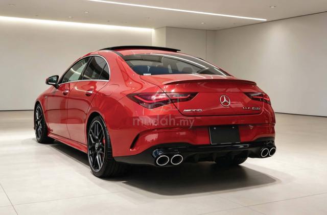 2025 Mercedes Benz CLA 45S AMG 4MATIC+ - 2