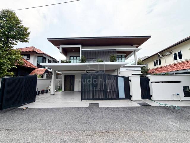 Double Storey Bungalow, Kampung Melayu Ampang 1