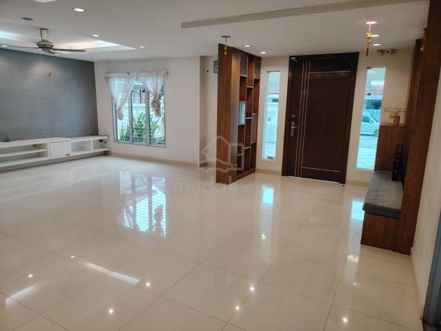 2sty Semi D Bandar Tun Hussein Onn Suasana FullReno Cheap Cheras Guard 1