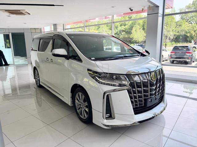2021 Toyota ALPHARD 2.5 S TYPE GOLD II (A) Facelif - 1