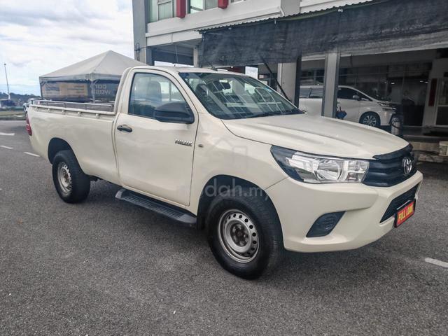 2018 Toyota HILUX 2.4 G (M) - 1