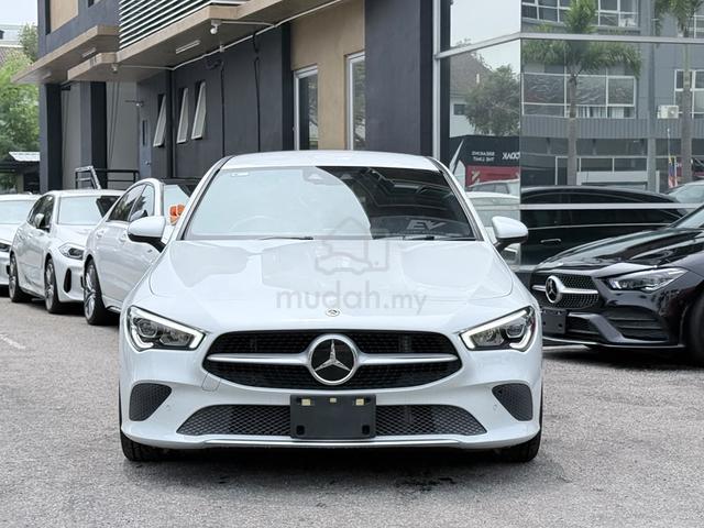 2021 Mercedes Benz CLA180 AMG SEDAN 1.3c FULL SPEC - 2