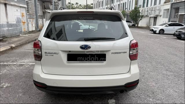 2014 Subaru FORESTER 2.0 L (A) - 2