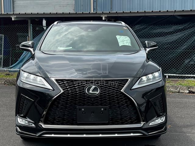 (BSM,HUD) LEXUS Rx300 F SPORT 2021 - 5