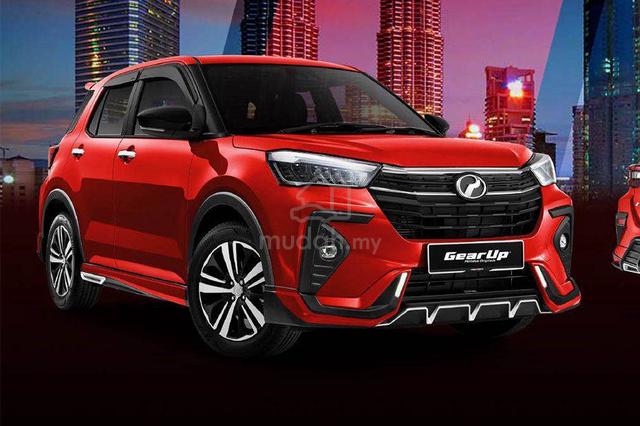 2026 Perodua ATIVA 1.0 TURBO AV (A) FAST STOCK - 1