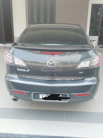 2012 Mazda 3 1.6 SPORT (A) - 2
