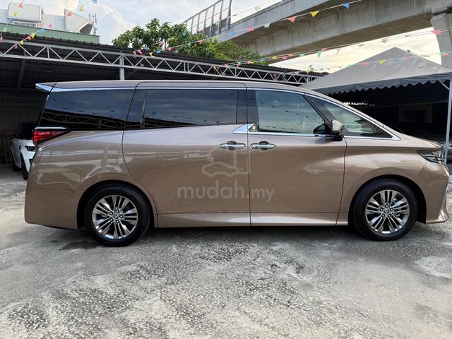 2023 Toyota ALPHARD 2.5 Z SUNROOF HUD DIM F/SPEC - 3