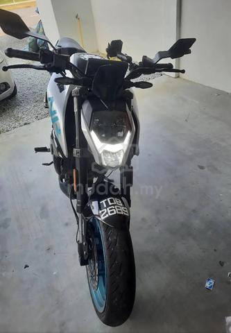 Naked Bike 250NK SE 2025 - photo 9 of 10