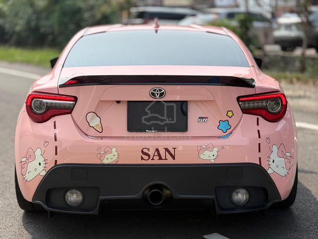 2018 Toyota 86 ZN6 FL 2.0 (A) FULL GR KIT + MODIFY - 5