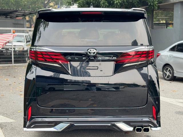 2024 Toyota Alphard 2.5 Z Side Step Modelista 4.5B - 4
