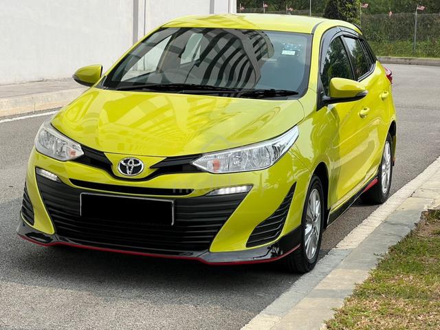 REG 20 Toyota YARIS 1.5 J (A) 1 OWNER , High Loan - 2