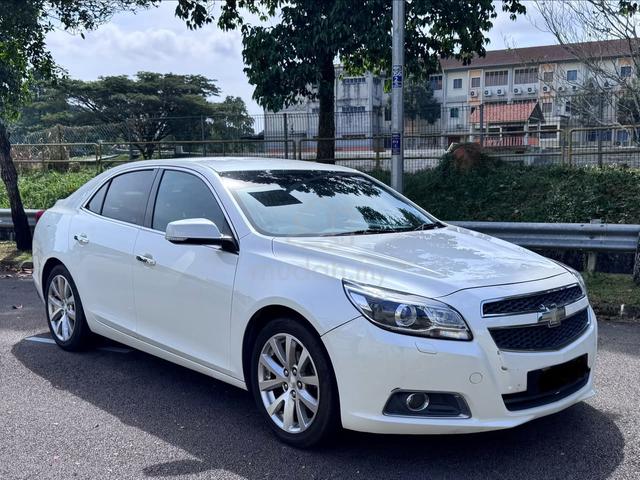 2014 Chevrolet MALIBU 2.4 LTZ (A) - 1