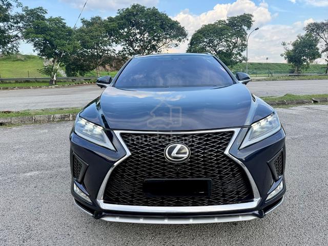2016 Lexus RX200T 2.0 F SPORT (A) RX300 FACELIFT - 3